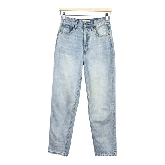 Denim Forum BF High Rise Loose Jeans Light Wash - Picture 5 of 15